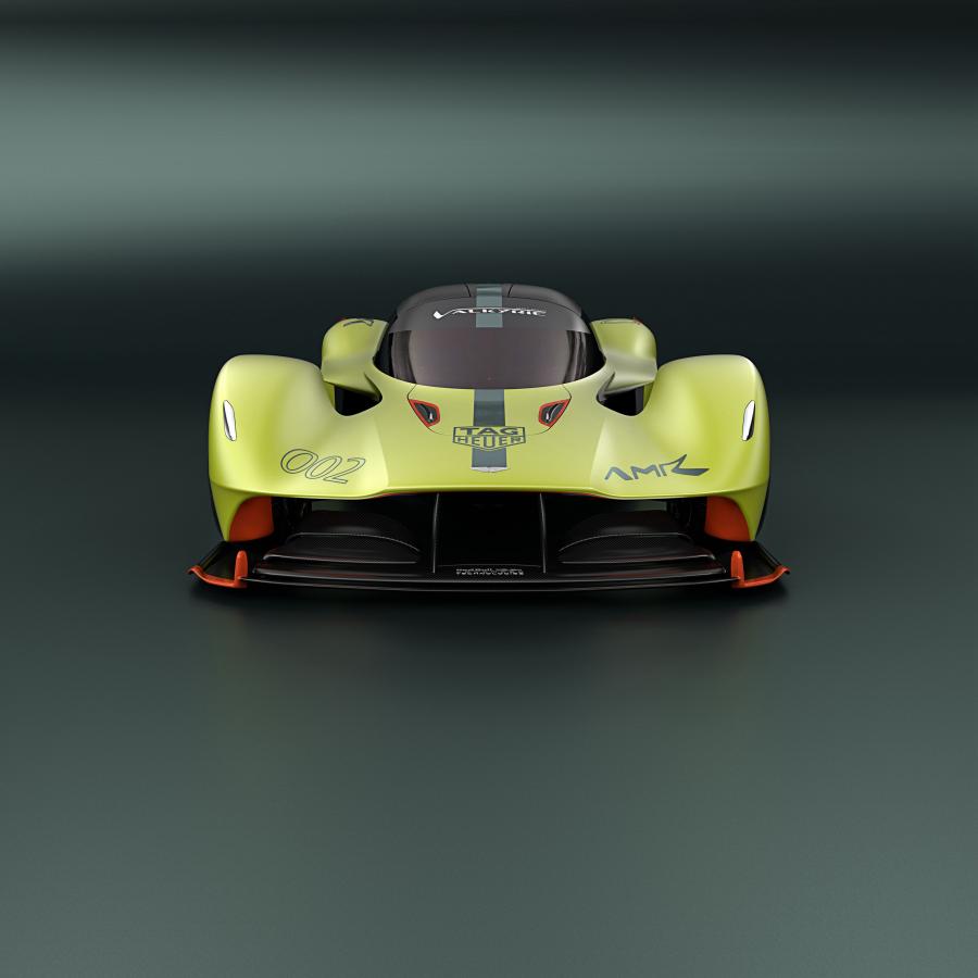  Aston Martin Valkyrie AMR Pro 2018 года  (фото 3 из 8)